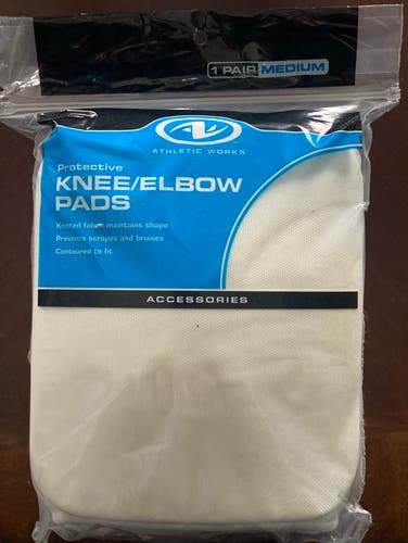 (New) Athletic Works Elbow / Knee Pads - Medium