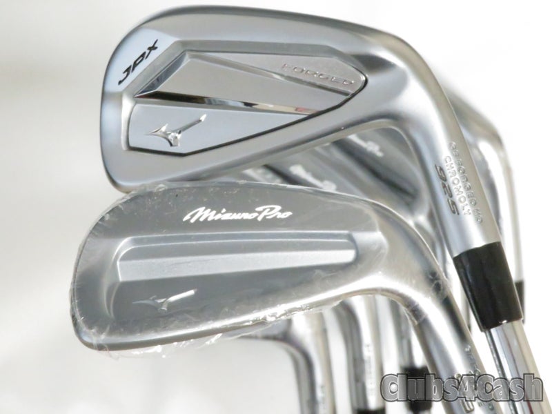 Mizuno JPX 925 Forged / PRO S3 Irons Forged KBS $-Taper 120 Stiff 4-P ... NEW