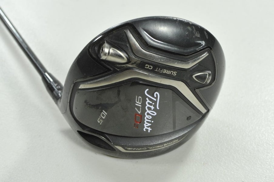 Titleist 917D2 10.5* Driver Regular Flex Right Diamana S+ 60g  # 205851