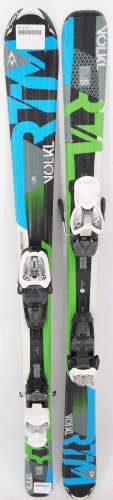 Volkl RTM Junior Skis with Bindings - 120 cm Used