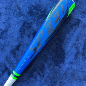 2022 Easton Speed Alloy Bat USABat Certified (-10) Alloy 18 oz 28" (Used)
