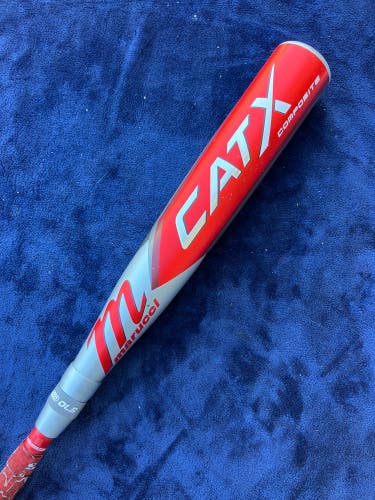 2023 Marucci CAT X Composite Bat USSSA Certified (-5) Composite 26 oz 31" (Used)