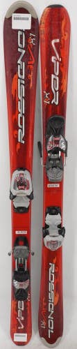 Rossignol Viper X1 Kids Skis with Bindings - 120 cm Used