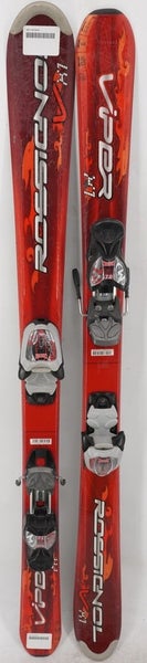 Rossignol Viper X1 Kids Skis with Bindings - 120 cm Used