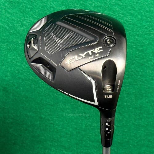 Callaway ELYTE Mini Night Edition Driver 2025 11.5 Driver Denali 6.0 Stiff w/HC