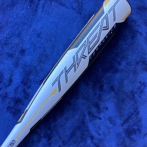 2020 Rawlings Threat Composite Bat USSSA Certified (-12) Composite 18 oz 30" (Used)