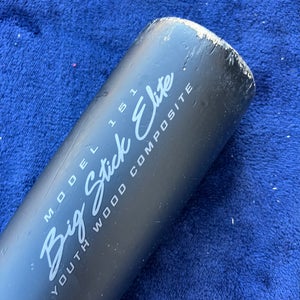 2020 Rawlings Big Stick Elite Wood Composite Bat (-5) Wood Composite 24 oz 29" (Used)