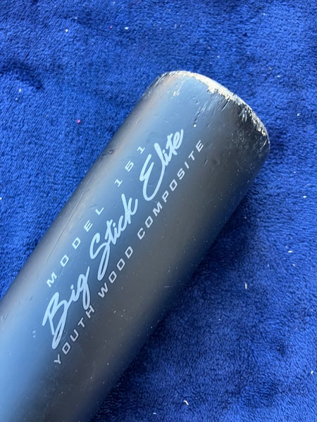 2020 Rawlings Big Stick Elite Wood Composite Bat (-5) Wood Composite 24 oz 29" (Used)