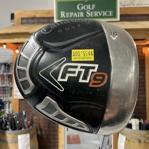 Callaway Golf FT9 10 Driver 44.5" FUJIKURA T45 Stiff Flex Graphite USED