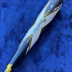 Stinger Nuke 2 Bat BBCOR Certified (-3) Alloy 29 oz 32" (Used)