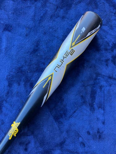 Stinger Nuke 2 Bat BBCOR Certified (-3) Alloy 29 oz 32" (Used)