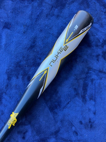 Stinger Nuke 2 Bat BBCOR Certified (-3) Alloy 29 oz 32" (Used)