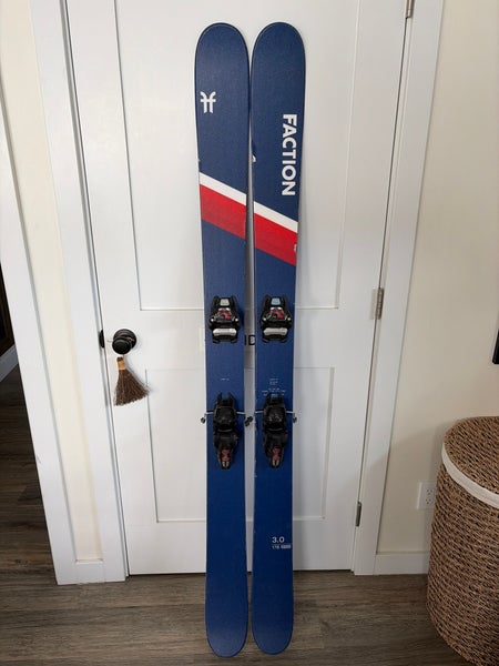 2021 Faction Candide Thovex 3.0, 178 cm Skis with Marker Jester bindings (Used)