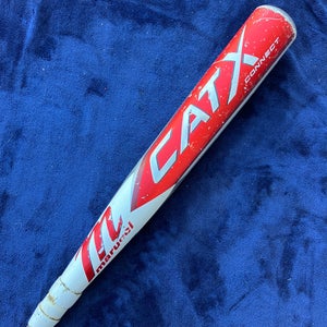 2023 Marucci CATX Connect Hybrid Bat BBCOR Certified (-3) Hybrid 30 oz 33" (Used)