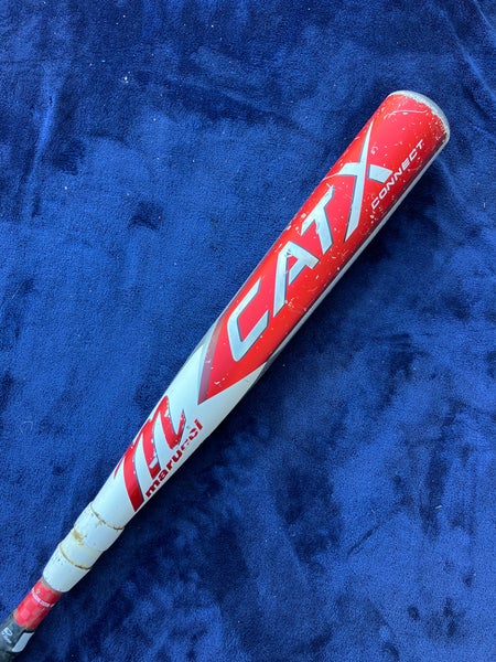 2023 Marucci CATX Connect Hybrid Bat BBCOR Certified (-3) Hybrid 30 oz 33" (Used)