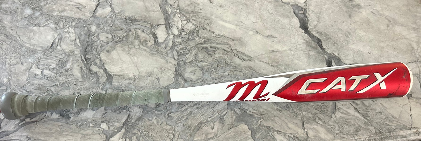 2023 Marucci CATX Alloy USSSA Certified Bat (-10) 18 oz 28" (Used)