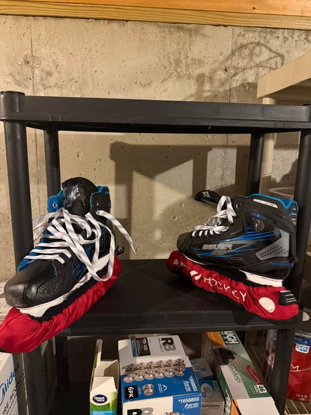 Bauer gsx Hockey Skates Wide Width 8 (Used)