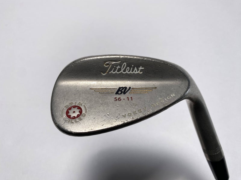 Titleist Vokey Spin Milled Chrome 2009 Sand Wedge SW 56* 11 Bounce Wedge Mens RH