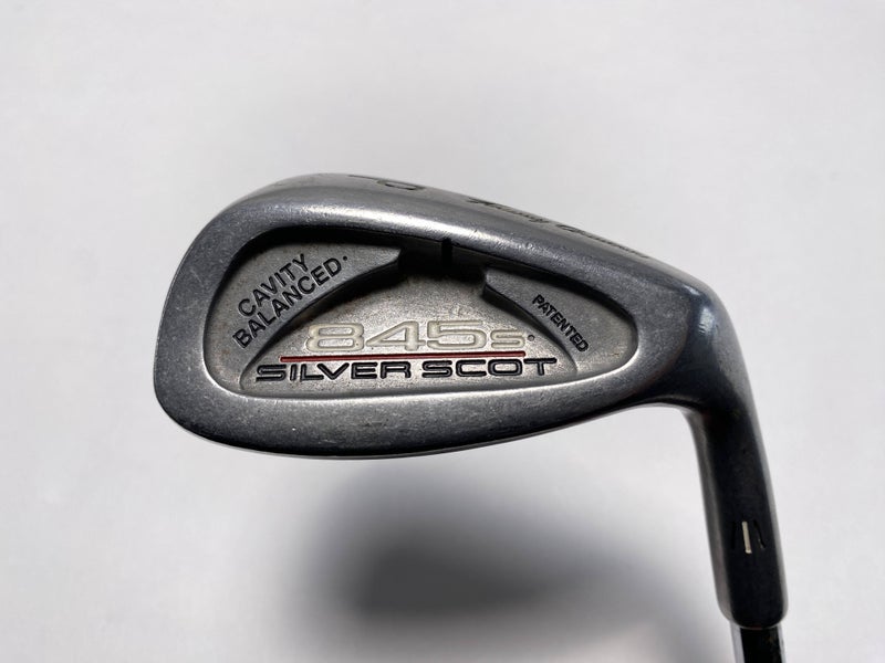 Tommy Armour 845 S Silver Scot Pitching Wedge PW 48* Tour Step Stiff Mens RH