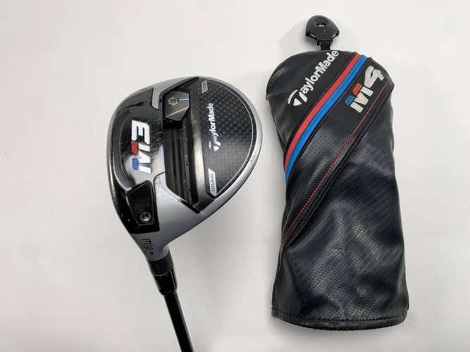 TaylorMade M3 3 Fairway Wood 15* Diamana S+82 x5ct 82g Extra Stiff LH HC