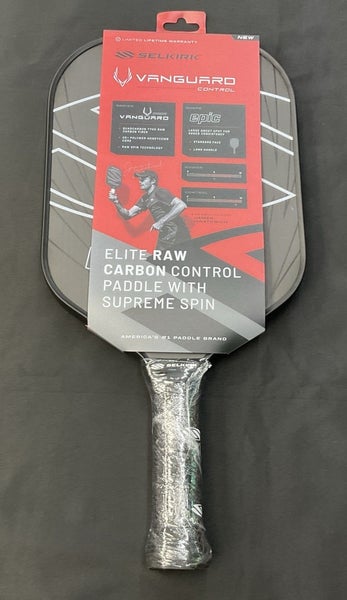 Selkirk Vanguard Control Epic Lightweight Pickleball Paddle