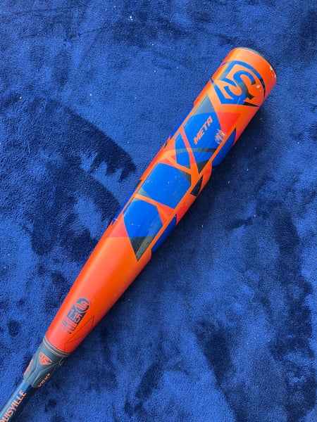 2022 Louisville Slugger Meta Composite Bat USSSA Certified (-5) Composite 26 oz 31" (Used)