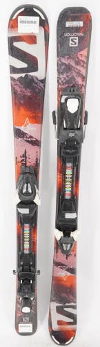 Salomon Q-Max Jr. Kids Skis with Bindings - 110 cm Used