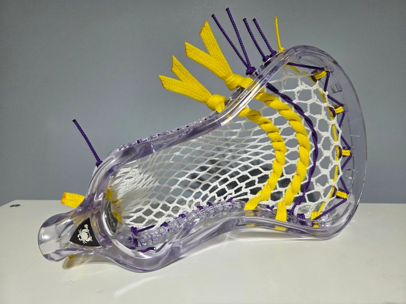 New Clear Yellow Purple ECD ION  Hero 3 Soft Mesh Mid Low Pocket Done ready to ship