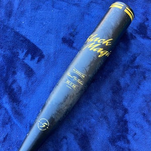 2023 Easton Black Magic Alloy Bat USSSA Certified (-5) Alloy 25 oz 30" (Used)