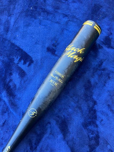 2023 Easton Black Magic Alloy Bat USSSA Certified (-5) Alloy 25 oz 30" (Used)