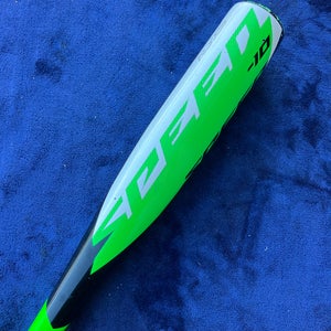 2019 Easton Speed Alloy Bat USABat Certified (-10) Alloy 21 oz 31" (Used)