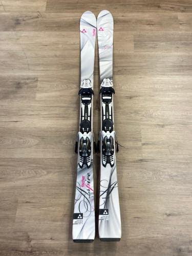 Fischer 150 cm Skis With Bindings Max Din 10 (Used)