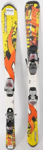 Nordica Hotrod Kids Skis with Bindings - 120 cm Used