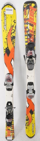 Nordica Hotrod Kids Skis with Bindings - 120 cm Used