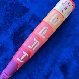 2025 Easton Hype Fire Composite Bat USSSA Certified (-5) Composite 26 oz 31" (Used)