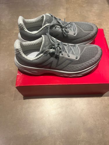 Gray Men's Size M 12.0 Fresh Foam X 1080 v14 NB Running Shoes