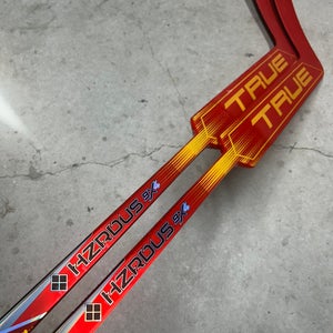 2 PACK 25” Paddle Senior True Hzrdus 9x4 Regular Goalie Stick NHL (New)