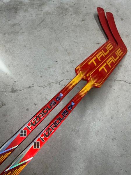 2 PACK 25” Paddle Senior True Hzrdus 9x4 Regular Goalie Stick NHL (New)