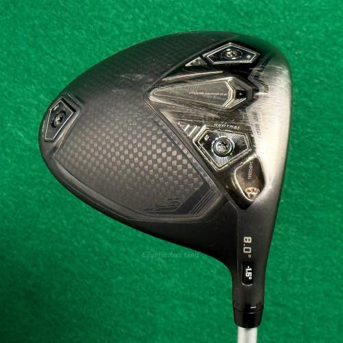 Cobra Darkspeed LS 8 Driver Matrix MFS X5 White Tie 55R Graphite Regular