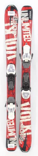 Volkl Unlimited Jr. Kids Skis - 110 cm Used