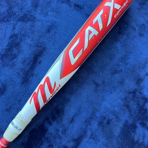 2023 Marucci CATX Connect Hybrid Bat BBCOR Certified (-3) Hybrid 29 oz 32" (Used)