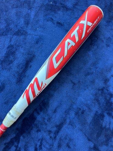 2023 Marucci CATX Connect Hybrid Bat BBCOR Certified (-3) Hybrid 29 oz 32" (Used)