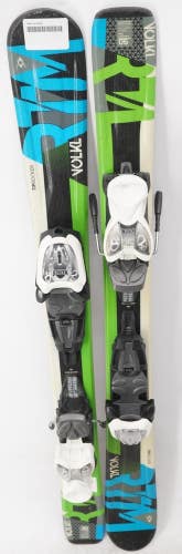 Volkl RTM Kids Skis with Bindings - 90 cm Used