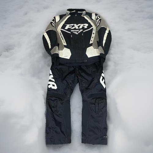 FXR Team Snow Bib Pants + Jacket HydrX F.A.S.T. Flotation Assist Mens 3XL - SET