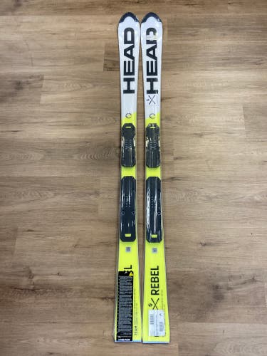 HEAD World Cup Rebels e.SL 150 cm Skis Without Bindings (New)