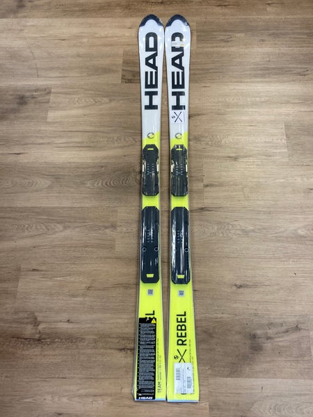 HEAD World Cup Rebels e.SL 150 cm Skis Without Bindings (New)