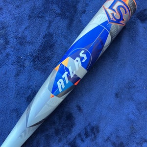 World Series Louisville Slugger Atlas Alloy Bat BBCOR Certified (-3) Alloy 29 oz 32" (Used)