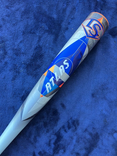 World Series Louisville Slugger Atlas Alloy Bat BBCOR Certified (-3) Alloy 29 oz 32" (Used)