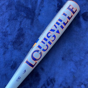 2024 World Series Louisville Slugger Atlas Bat BBCOR Certified (-3) Alloy 29 oz 32" (Used)