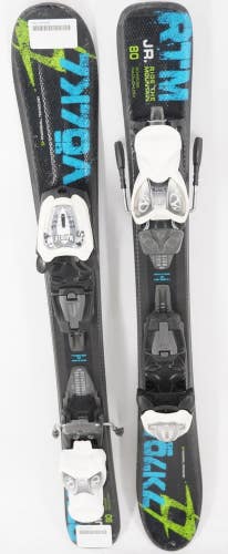 Volkl RTM Jr. Kids Skis with Bindings - 80 cm Used